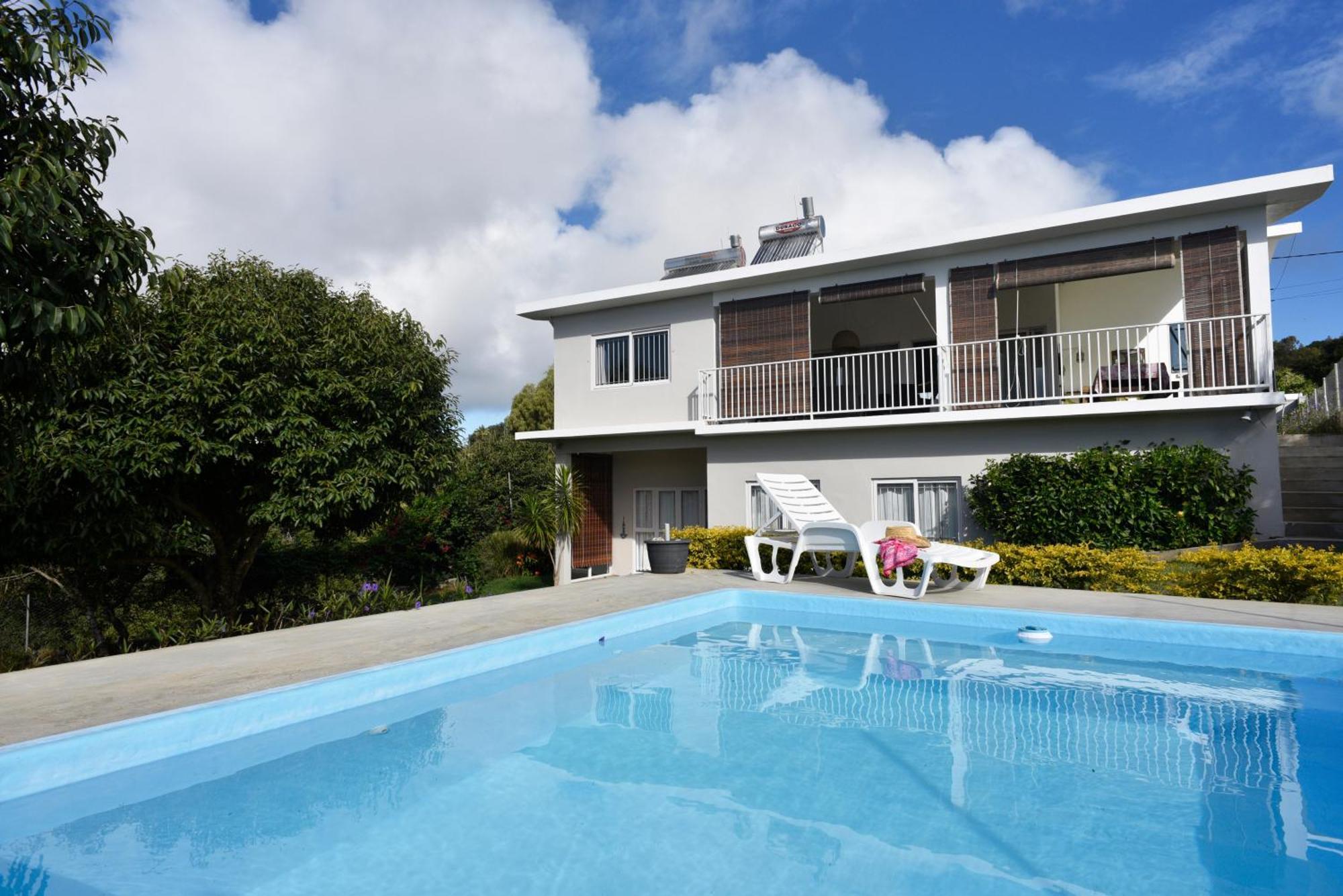 Rodrigues Holiday Family Villa Zourit Petit Brule Exteriér fotografie